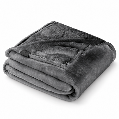 Soft Lightweight Flannel Throw Blanket for Office Naps, Summer and Everyday Use