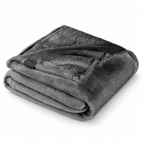 Soft Lightweight Flannel Throw Blanket for Office Naps, Summer and Everyday Use