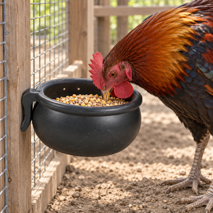 Heavy-Duty Thickened Rooster Feeder