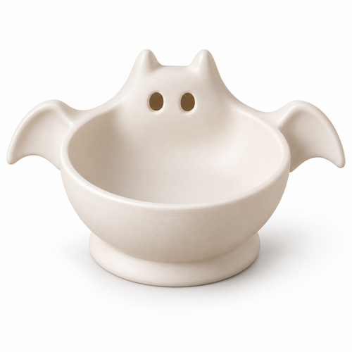 3D-Printed Cute Halloween Bat-Shaped Storage Bowl